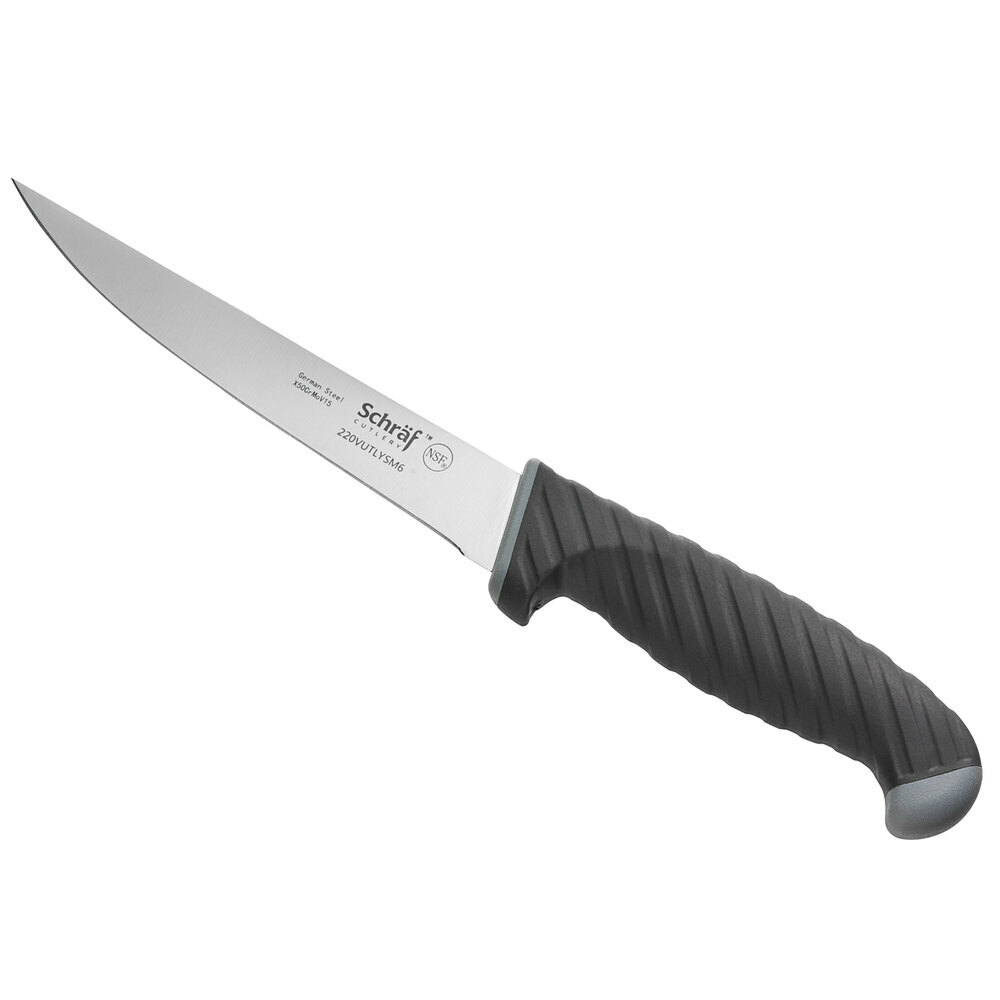 Schraf 6" Utility Knife with TPRgrip Handle