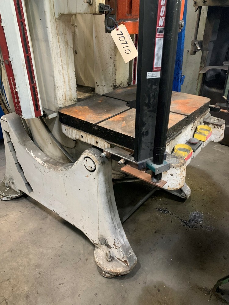 60 TON FEDERAL MODEL #6 OBI BACKGEARED PRESS: YODER #70710