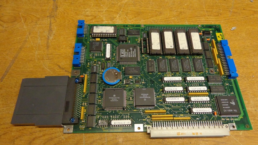 LeCroy 9310A oscilloscope Logic controller PCB board 9300-1