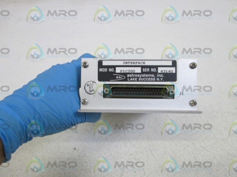 ASTROSYSTEMS, INC. INTERFACE MODULE P1C200 NSNP
