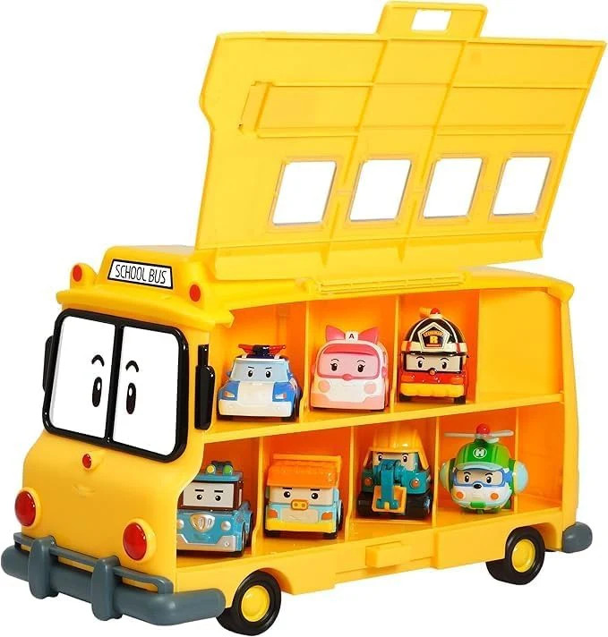 Robocar Poli: School B Storage Case