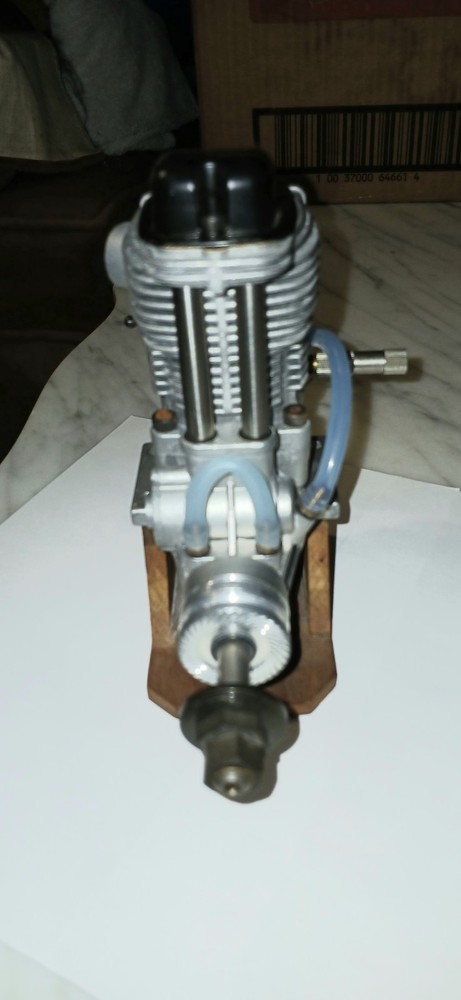 YS 91AC Supercharged Rc Engine