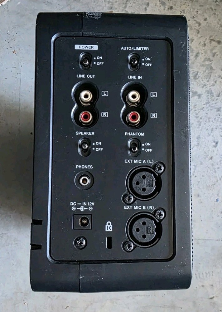 TASCAM BB-1000CD Portable CD SD Recorder - Tested