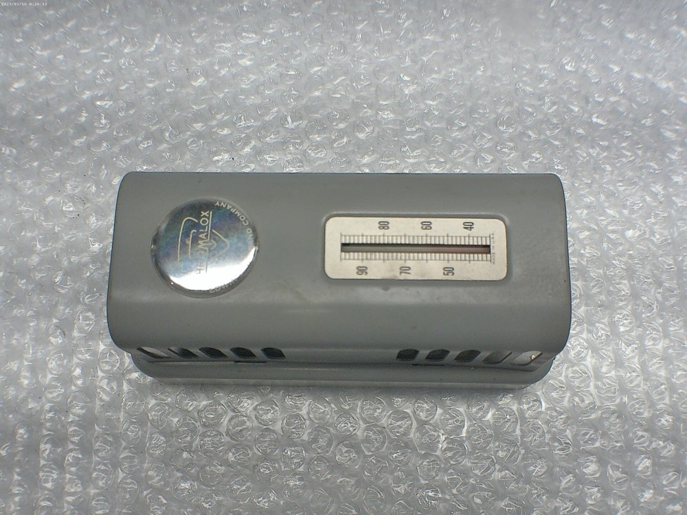 E.L. WIEGAND WR80 THERMOSTAT UNMP