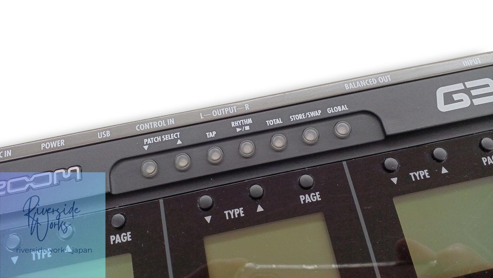 ZOOM Multi-Effects Pedal G3