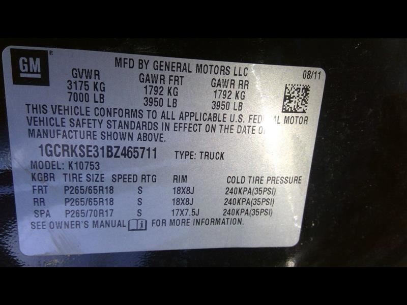 SILVRDO15 2011 Headrest 363906
