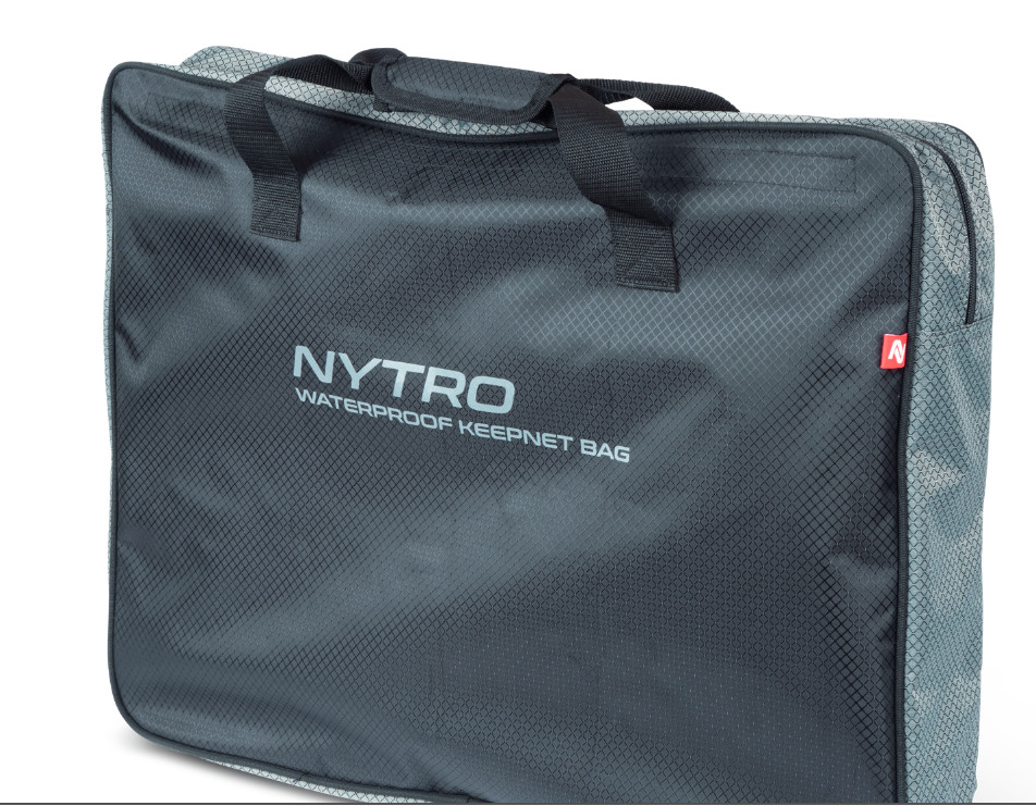 nytro monochrome waterproof keepnet bag