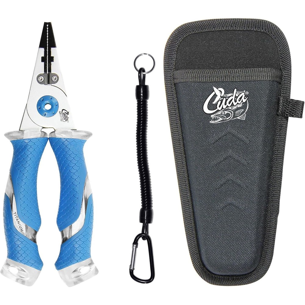 Cuda 7.5" Pliers Titanium Bonded