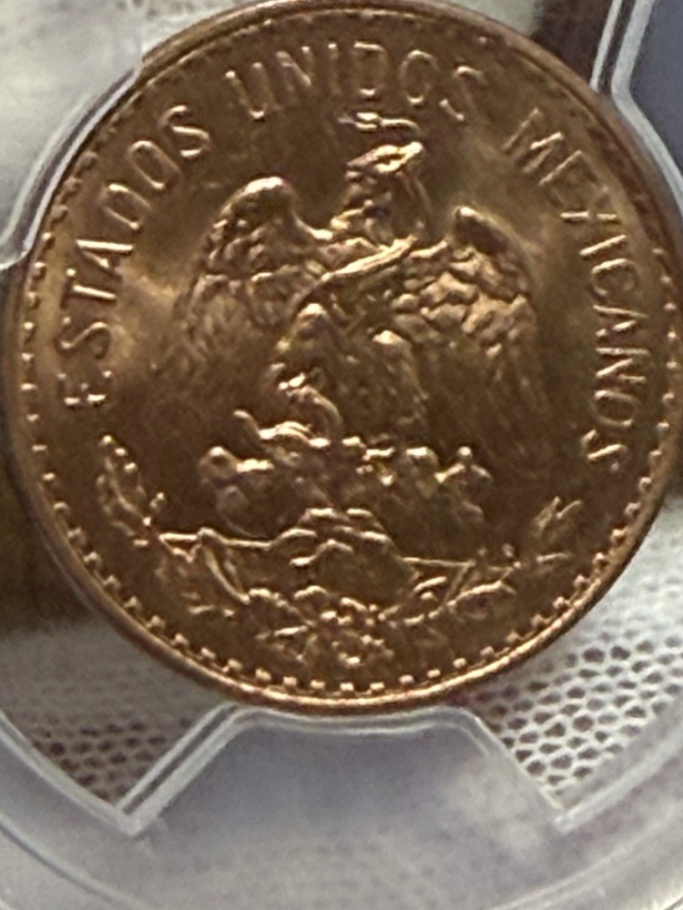 1941 -Mo Mexico 2 Centavos PCGS MS64 RD Red