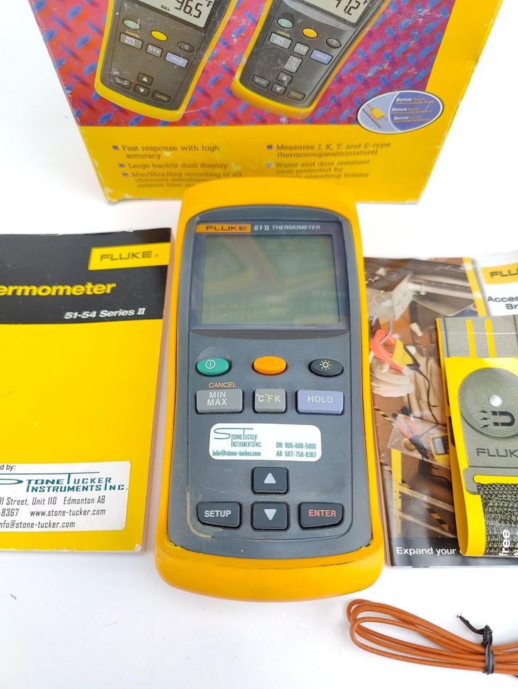 Fluke 51 Series II Digital Thermometer