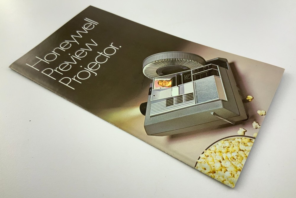 Honeywell Preview Projector McQueen Canada Brochure CC841