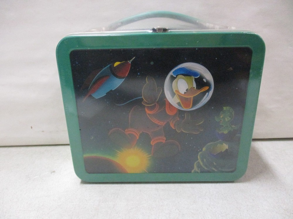 Hallmark Lunch School Day Lunchbox Donald Duck