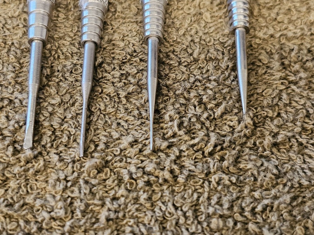 6 General Precision Screwdriver Mini Driver Bit Set Changeable Tips USA Slotted