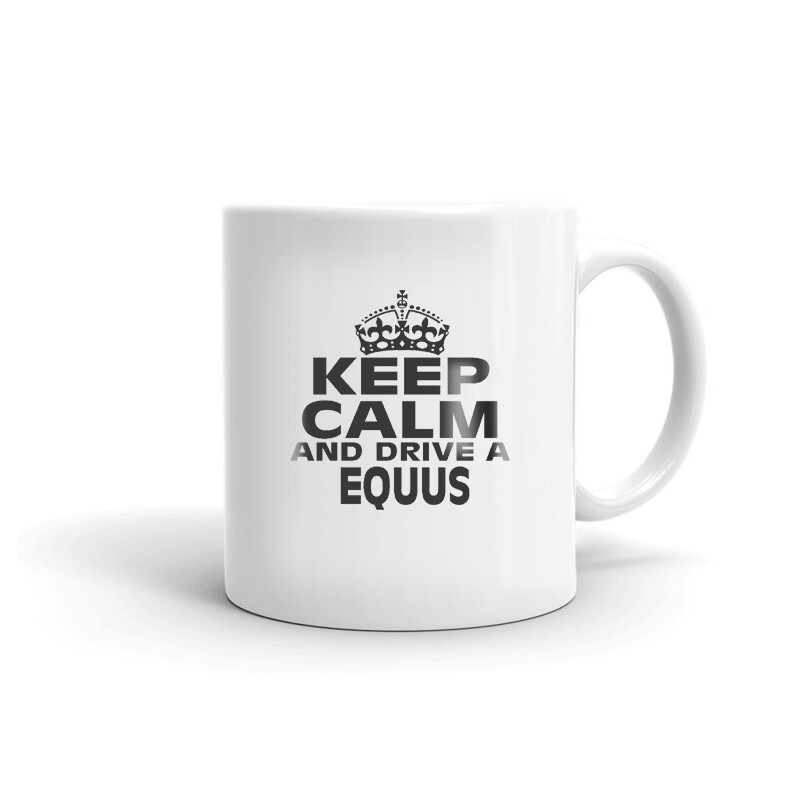 Keep Calm And Drive A Equus Coffee Tea Ceramic Mug Office Work Cup Gift