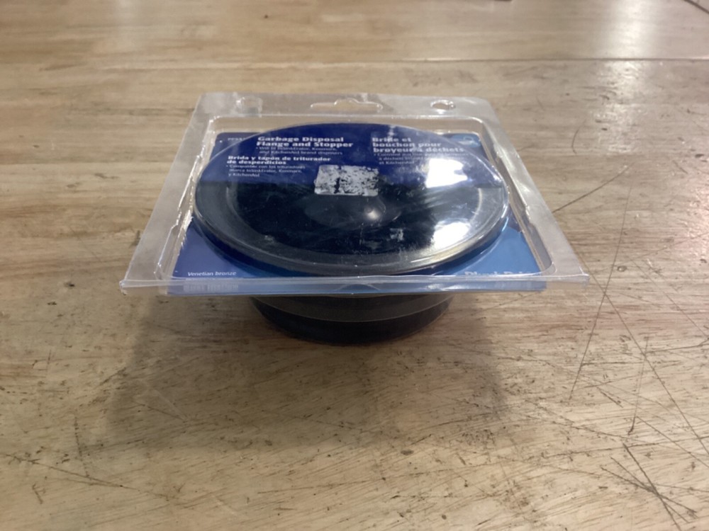 Garbage Disposal Flange and Stopper