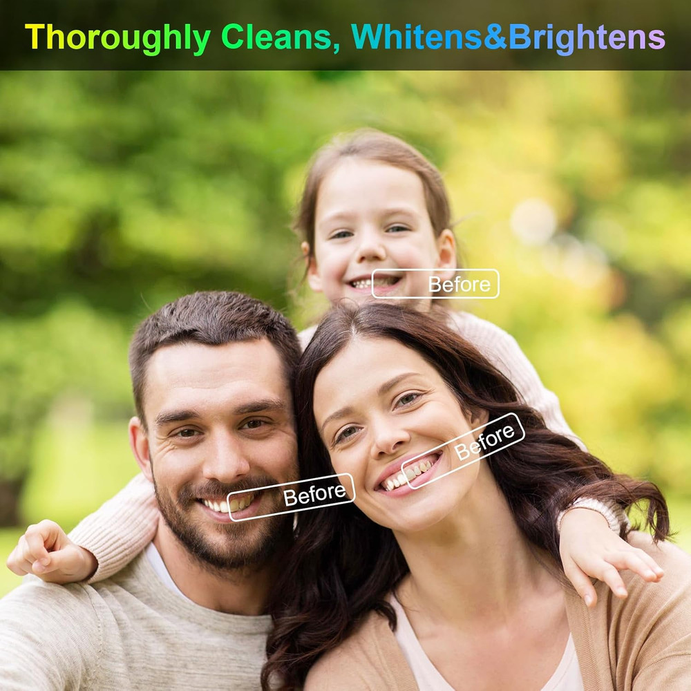 B Extra Soft Toothbrushes for Adults - Flossing Toothbrush for Sensitive Teeth a