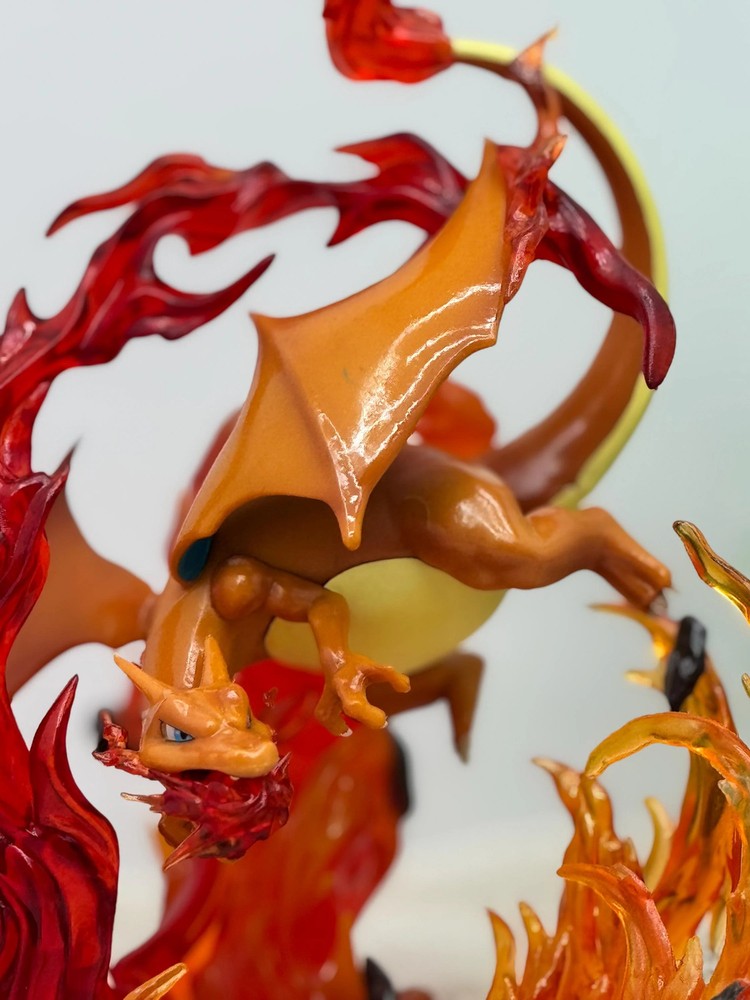 Shiny Charizard & Regular