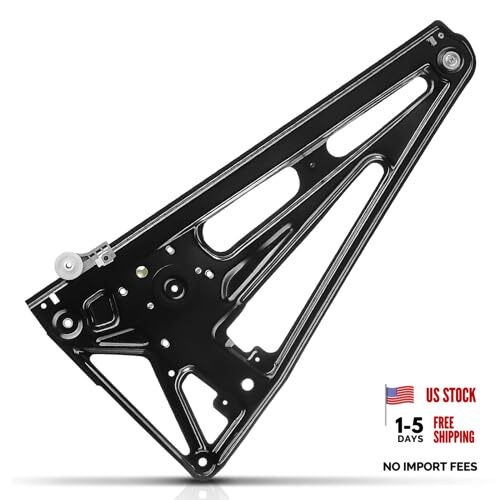 Power Window Regulator Without Motor Compatible with BMW Rear Passenger(RH)