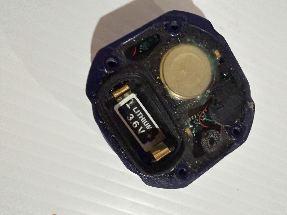 Suunto Alpha Lux dive computer - AS IS, Powers up.