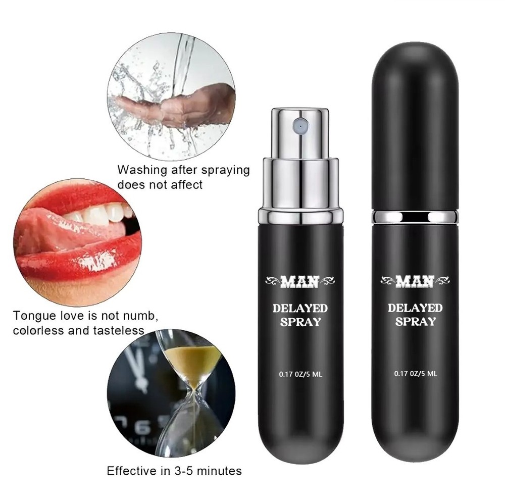 Delay Spray Men Extended Pleasure .17oz