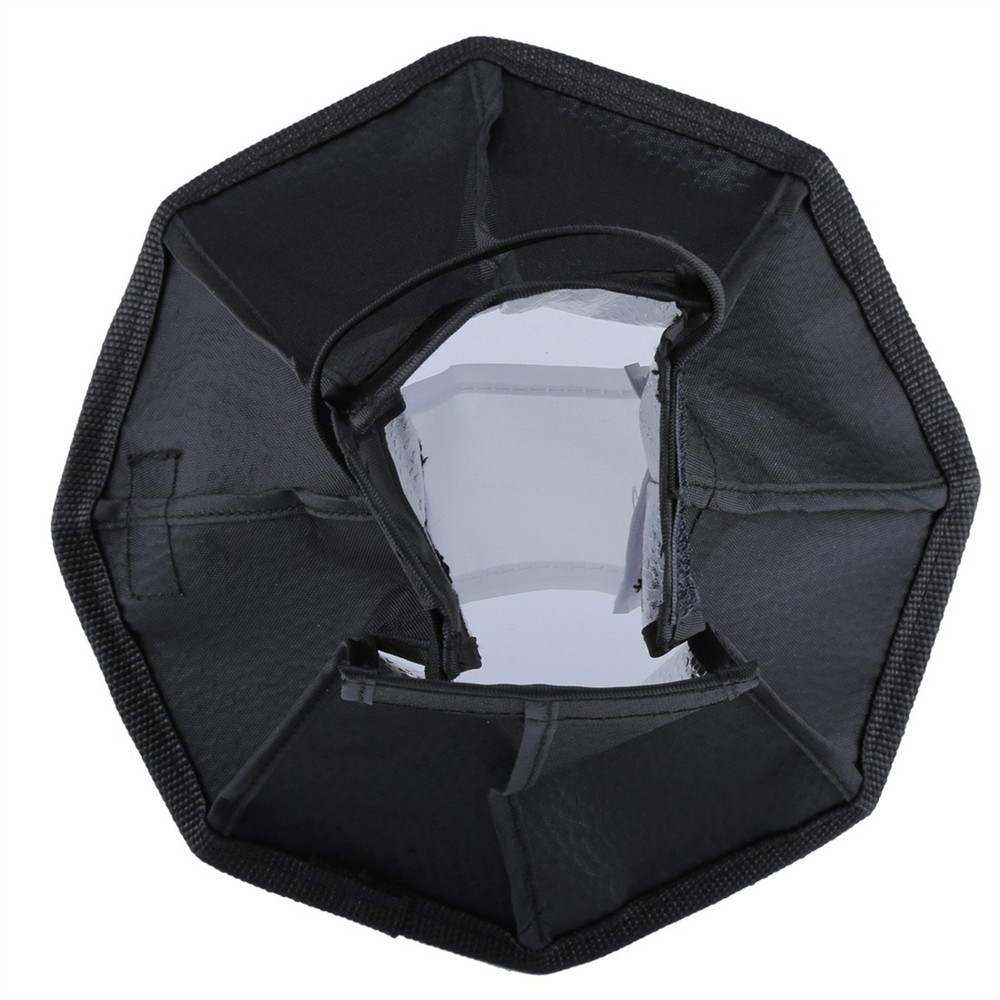 20cm Octangle Style Foldable Softbox Diffuser For Speedlight Speedlite Flash