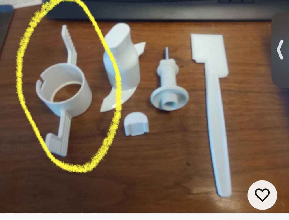 KitchenAid Food Processor Accessories Adapter Disc Blades