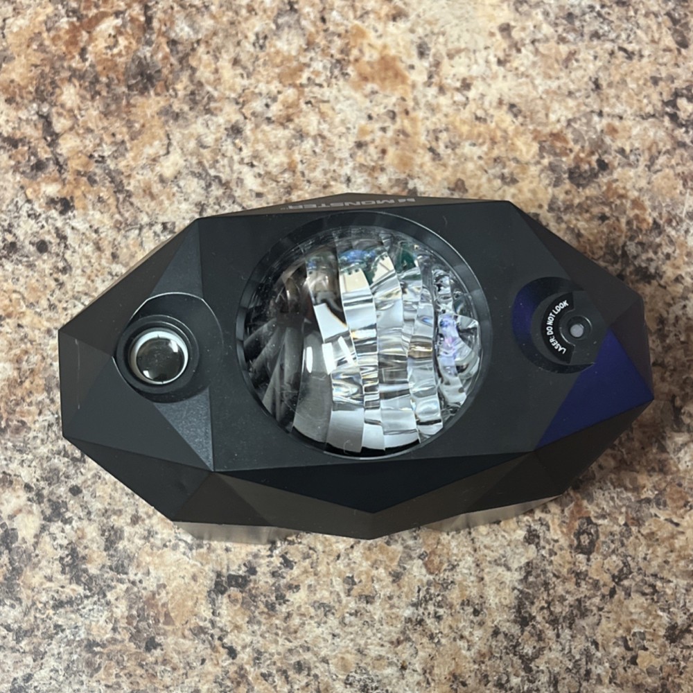 Monster Projector Light with Laser and Bluetooth