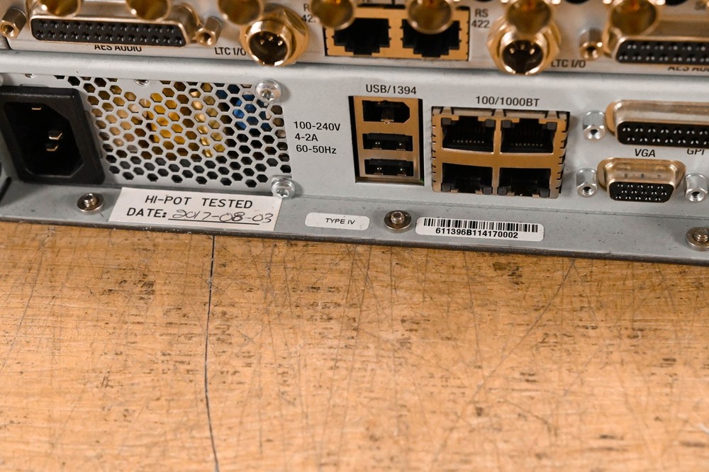 Grass Valley K2 Solo 3G Media Server CG01LB3
