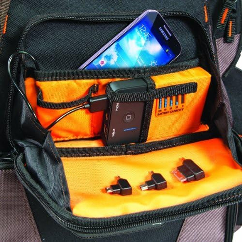 Nomad by CLC Tackle Tek Nomad XP Lighted Backpack with USB Charging System