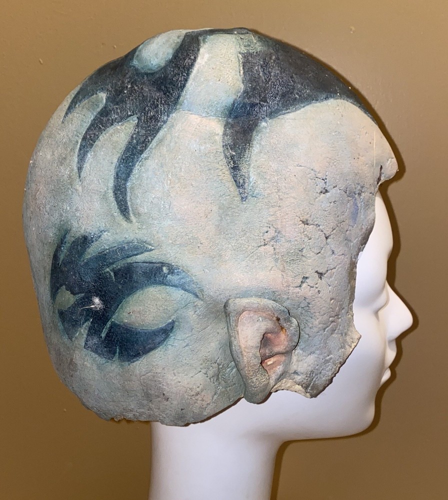 Dungeons & Dragons 2 - Klaxx Screen Worn Head Prosthetic! COA! D&D!