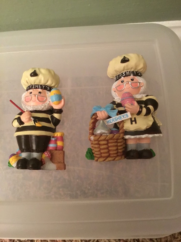 Hershey’s Easter Magnet Lot of 4
