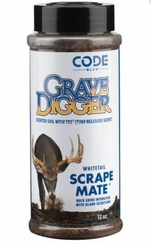 Code Blue Grave Digger Scrape 12oz