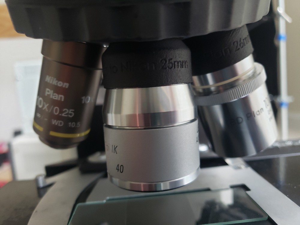 Leica 28mm to Nikon Eclipse 25mm  Objective adapter