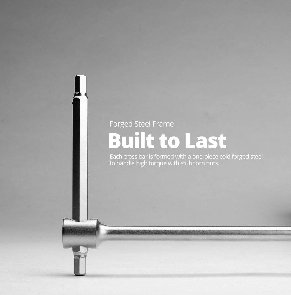 CP13080M2 Sliding T-Handle Hex Wrench, 2 mm