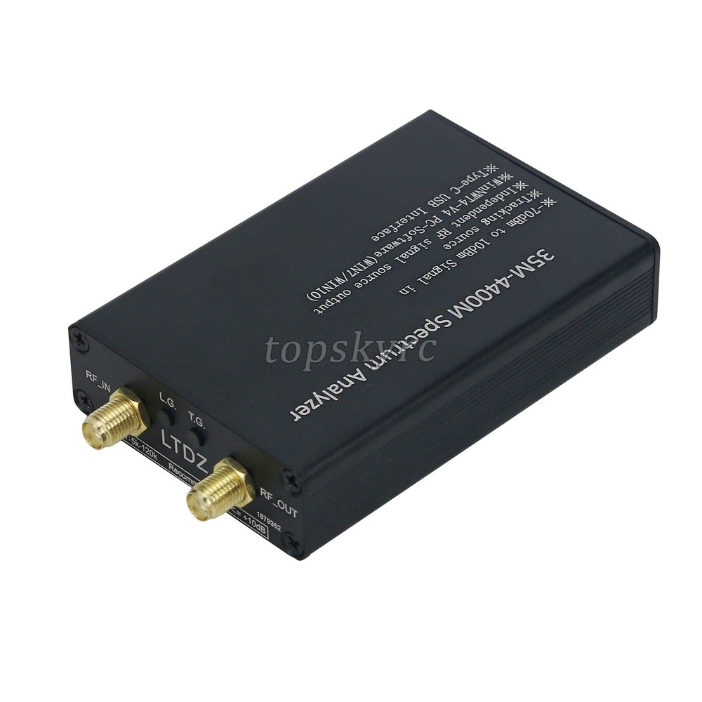 LTDZ Heterodyne Spectrum Analyzer 35-4400M Signal Source Tracking Source winNWT4