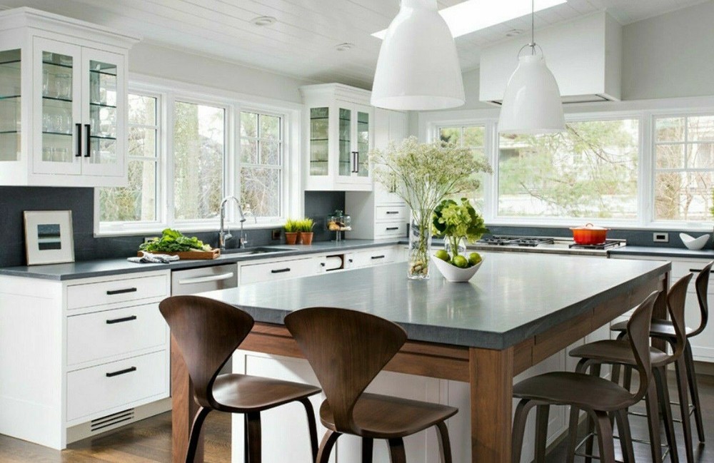 Black Kitchen Square Cabinet Handles Drawer Pull Knobs Stainless Steel 12mm 1/2"
