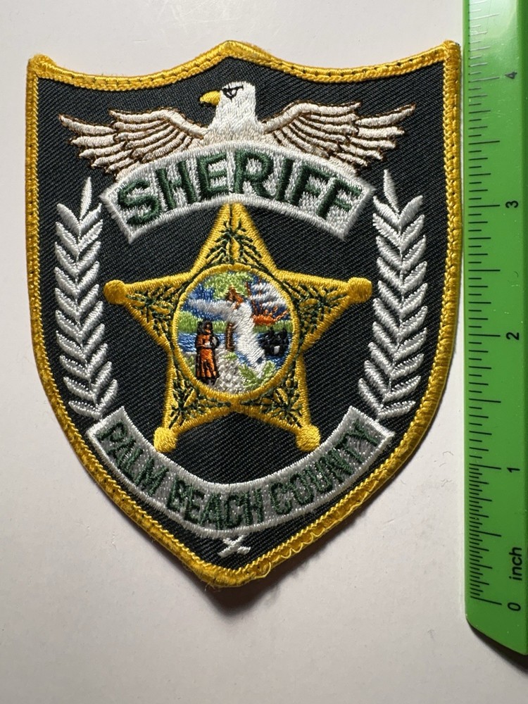 Palm Beach County Florida Sheriff Patch