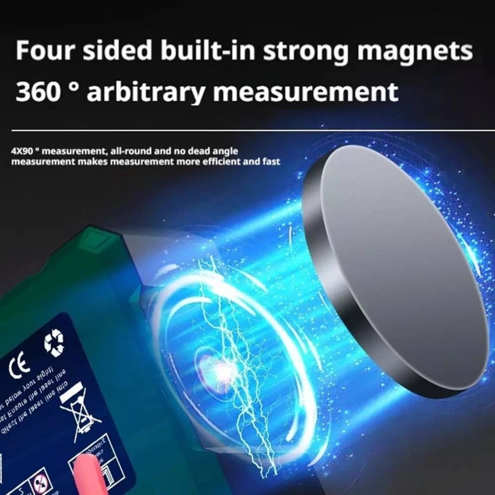 For Alignment Work Digital Inclinometer Electronic Laser Tool High-End Charging