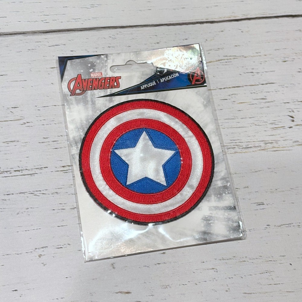 NEW Marvel Captain America iron on patch