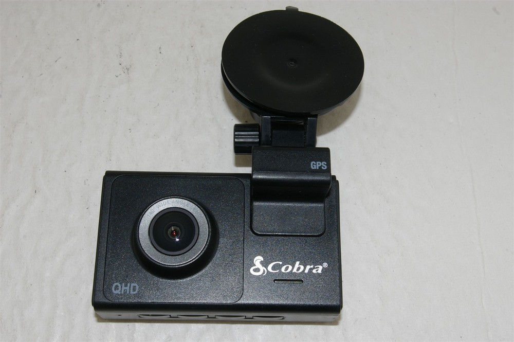 Cobra SC 200 Smart Dash Cam Front Camera Only PLEASE READ TESTED!