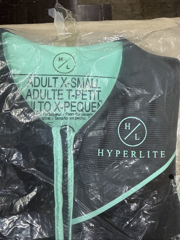 Hyperlite Women's Indy Life Jacket - Aqua X-Small