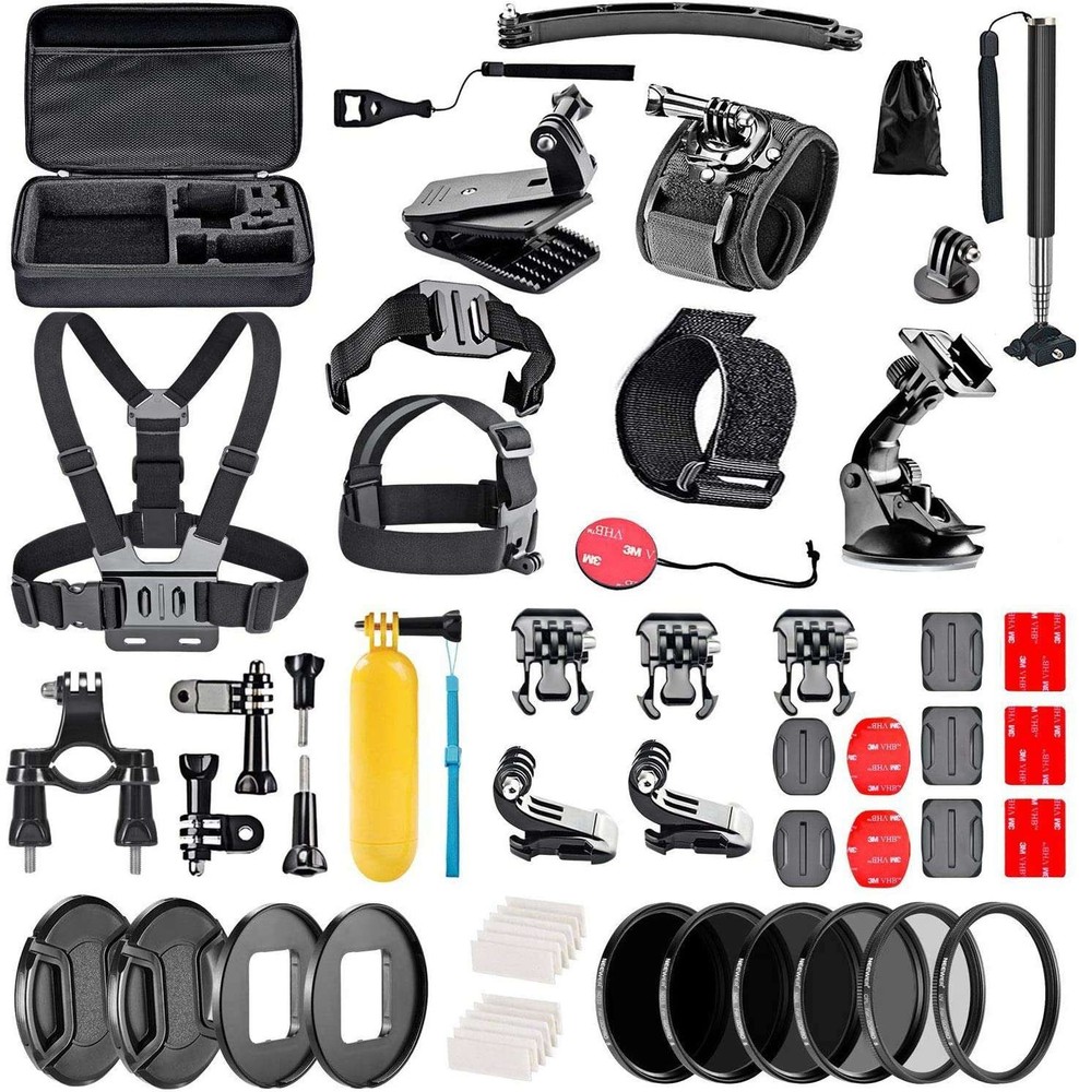 Navitech 60-in-1 Accessory Kit For Icontech's 4K