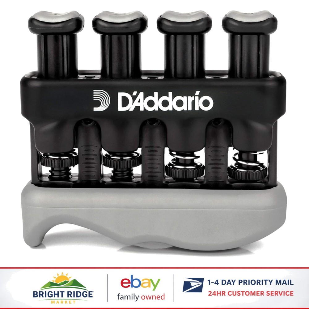 Hand Exerciser for Finger Dexterity and Strength, Adjustable Tension Support