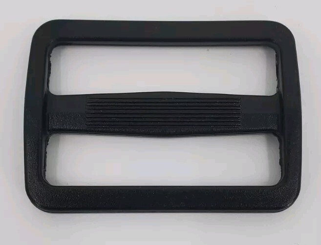 10 PACK Triglides Webbing Slides 2" (50mm) Black Plastic Adjuster Fastener