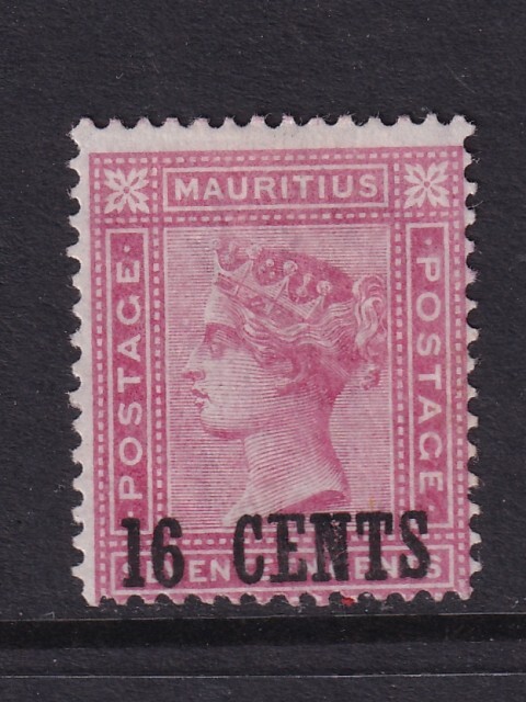 Mauritius 1883 SG 113 MLH VF
