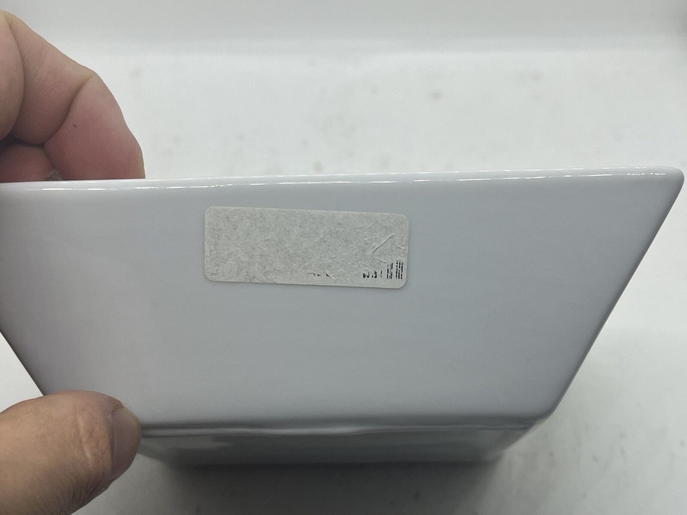 Guggenheim Bilbao Ceramic Square Dish EUC