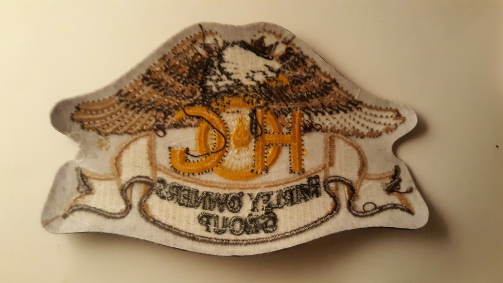 New Harley Davidson Owners Group HOG Classic Eagle Patch