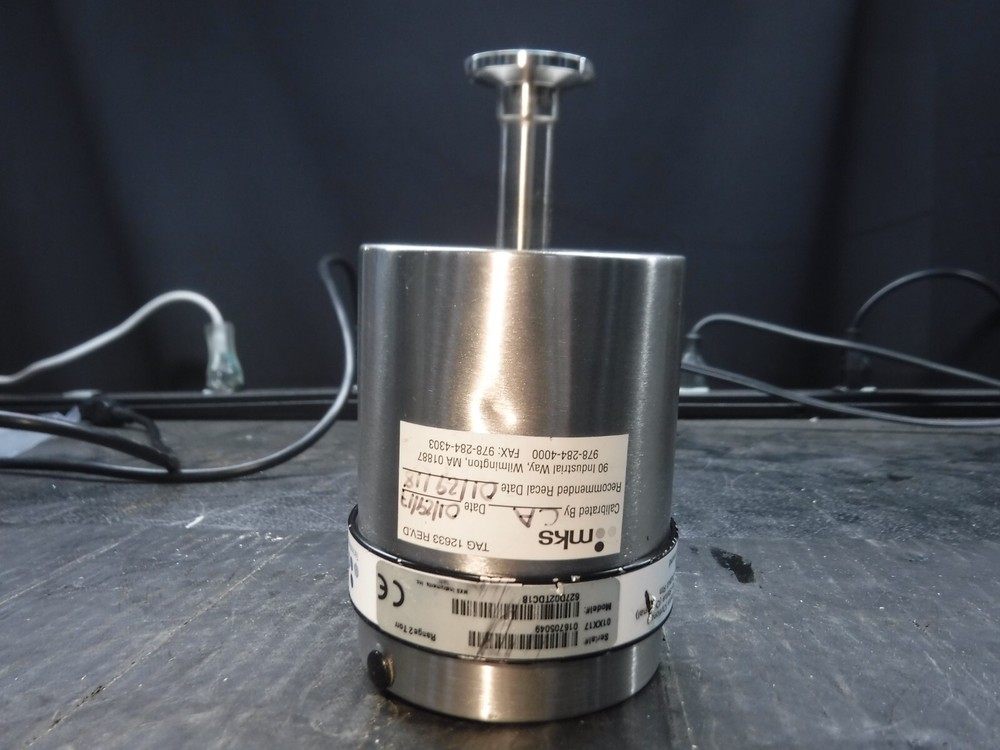 MKS 627D02TDC1B Capacitance Manometer