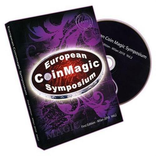Coin magic Symposium Vol. 2 - DVD