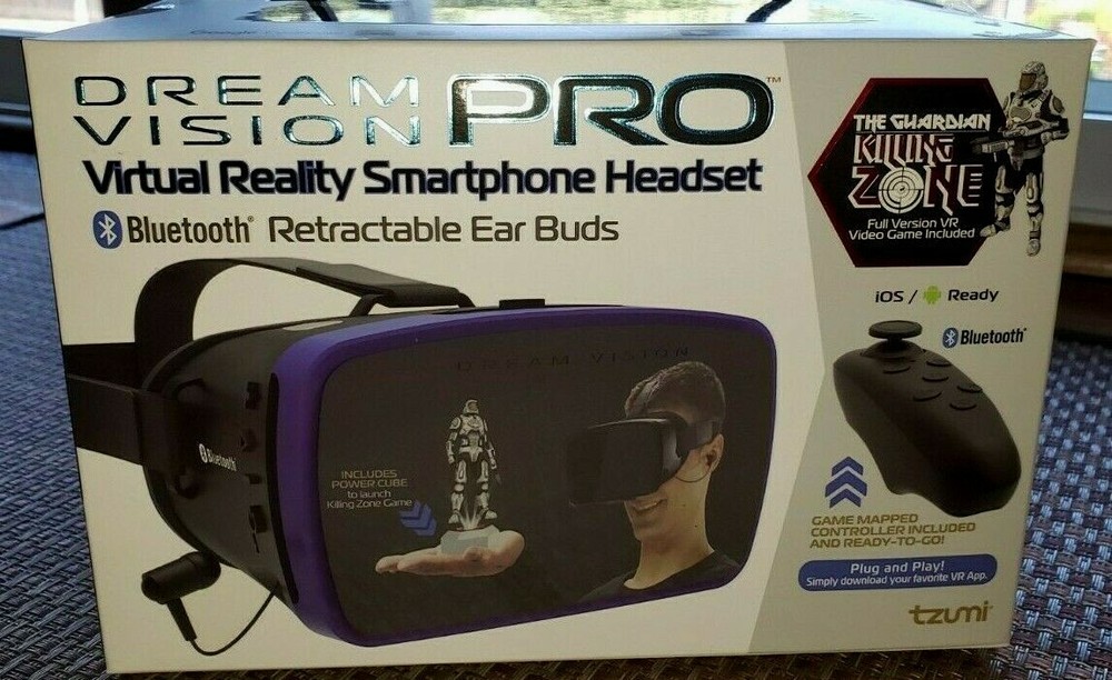 Dream Vission PRO Virtual Reality Smartphone Headset